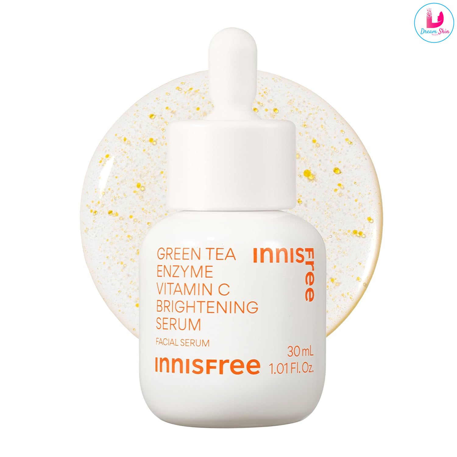  Innisfree Green Tea Enzyme Vitamin C Brightening Serum [30ml]